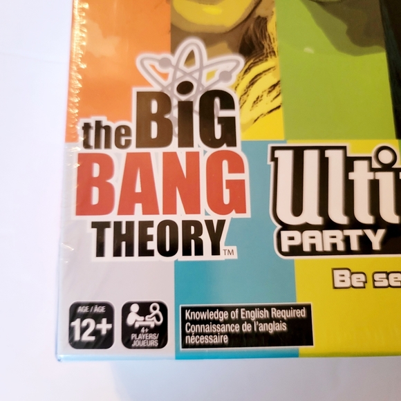 The Big Bang Theory Ultimate Genius party game NIB - Picture 2 of 5